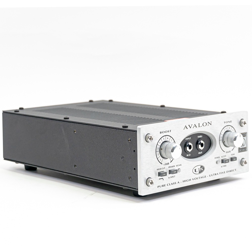 Avalon U5 Class A Instrument DI/Preamp | Mint w/ Box & Manual