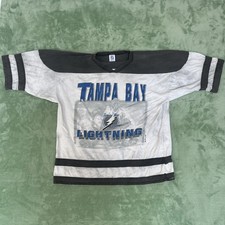Vintage 80's Tampa Bay Lightning Jersey T-Shirt 23.5x26.5