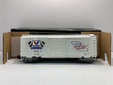 Weaver O Valvaline Mark Martin Nascar Box Car 3-Rail LN/Box
