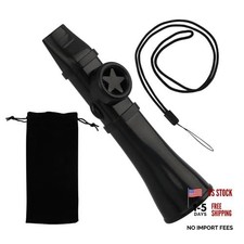 Adult Kazoos - Washable Professional Instruments - No Membranes - No Need