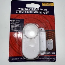 Greenbrier Window Door Alarm Magnetic Sensor New Sealed Expired Batteries