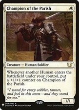 MTG Champion of the Parish English [ Mystery Booster ]