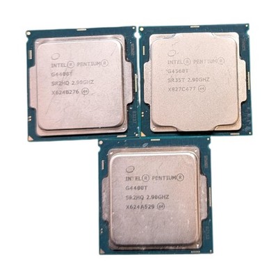 Lot of 3 Intel Pentium G4400T SR2HQ 2.90GHz CPU Desktop Processor