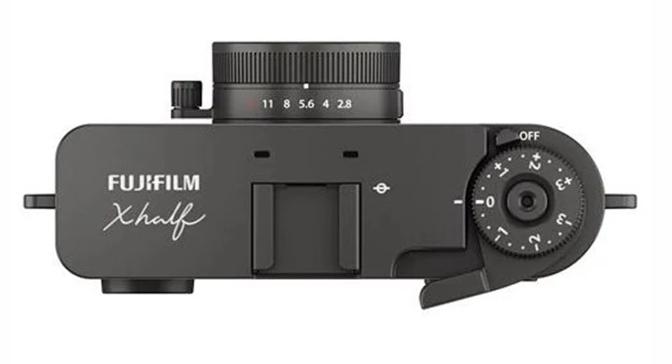 Fujifilm X-HF1 Digital Compact Camera Charcoal Fuji X-Half Frame (UK Stock) BNIB - Image 4 of 4