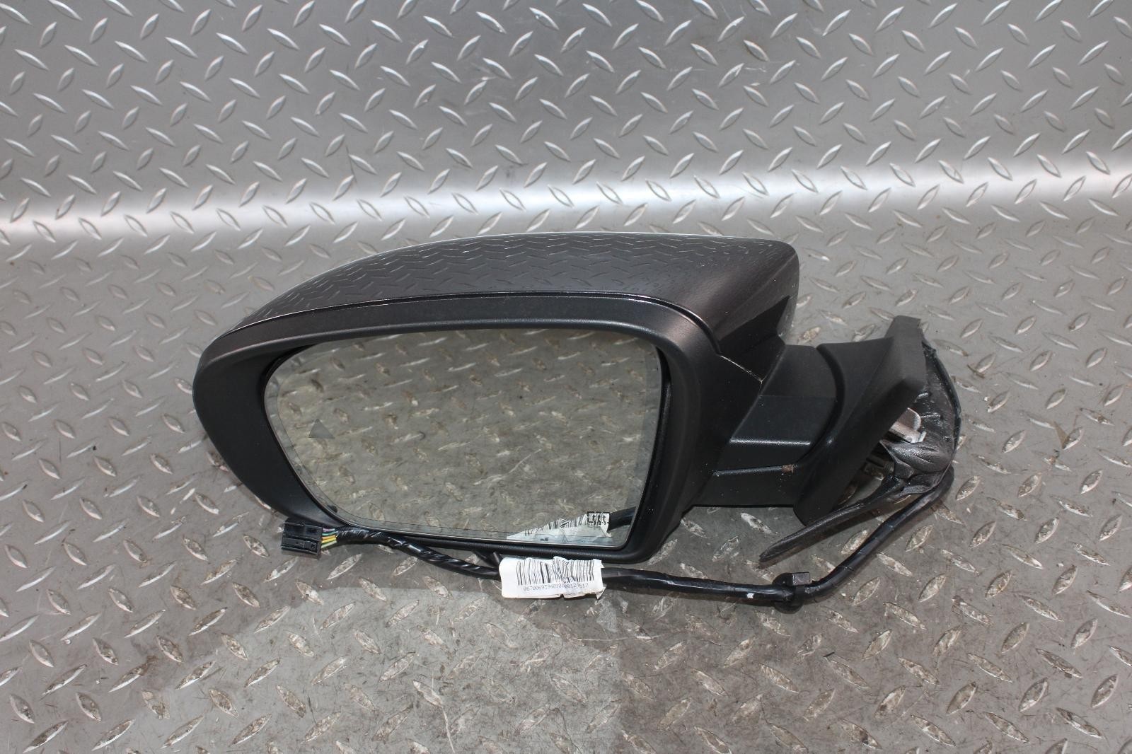 Maserati Ghibli 2017-2020 Left Mirror glass Gray