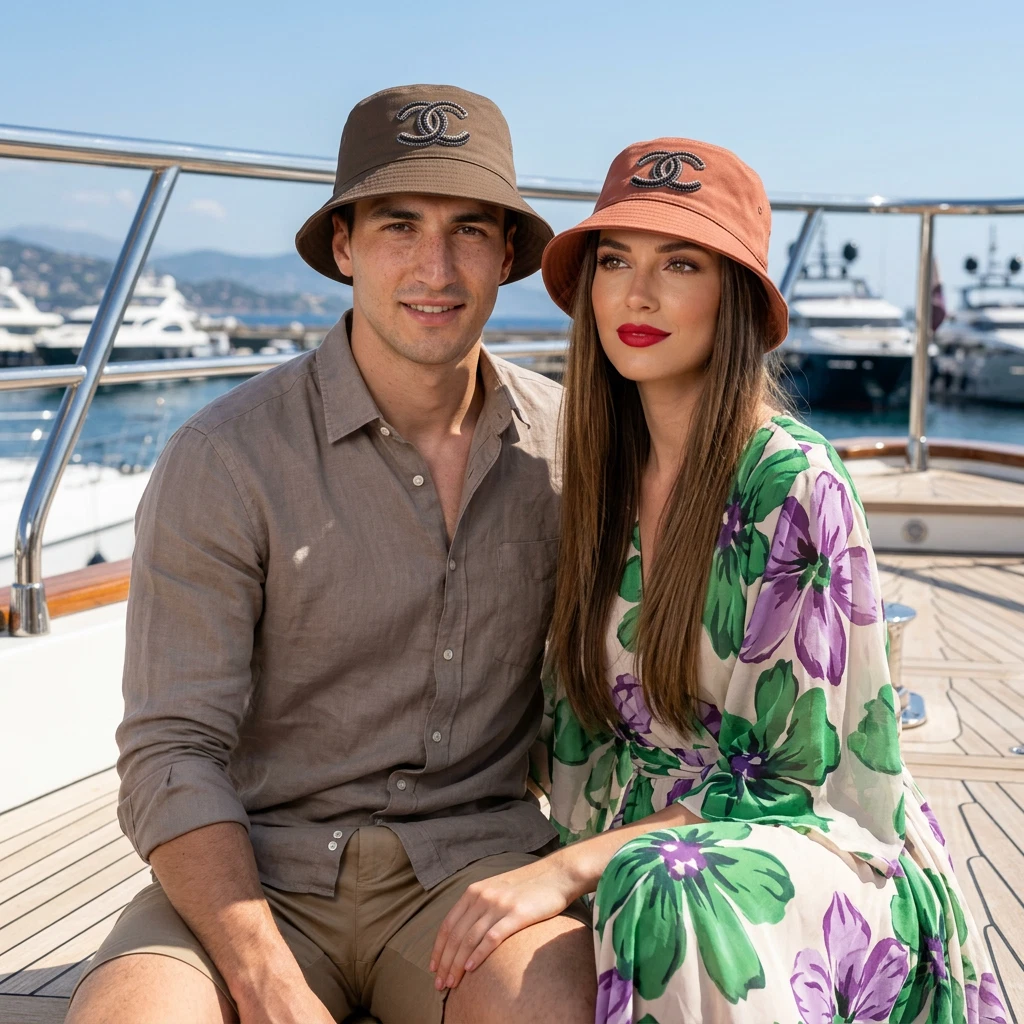 Luxury Limited Edition Milan Bucket Hat Money, Money.. Moda 2026