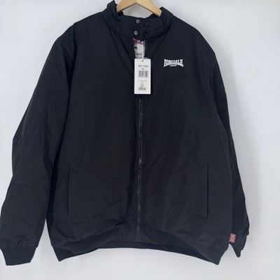 Lonsdale Men s Transition Jacket Polgooth. Black.  3XL