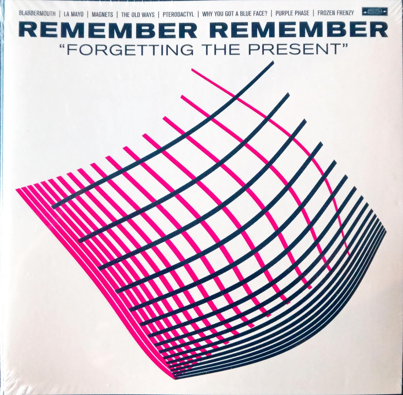 Remember Remember ‎– Forgetting The Present New + Sealed CD