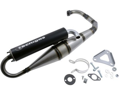Auspuff TECNIGAS Next-R kompatibel für YAMAHA MBK BWS NG Slider Stunt Booster CW