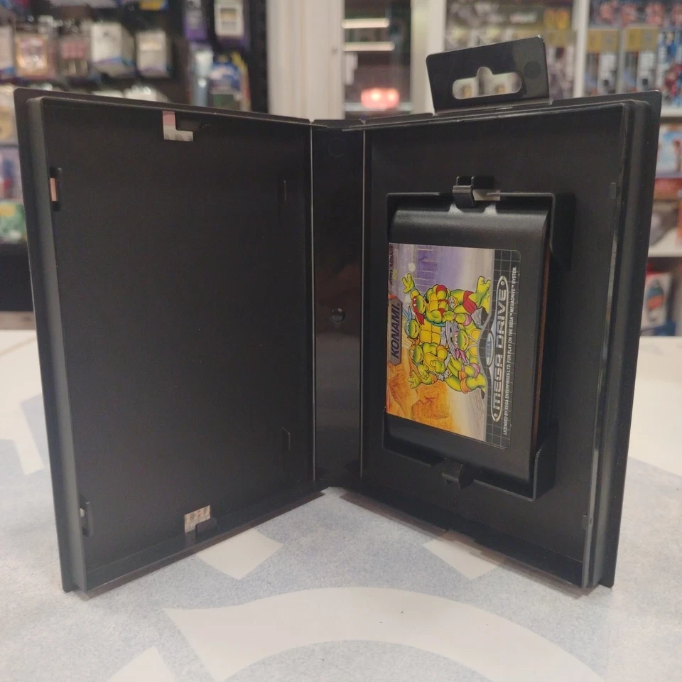 Teenage Mutanti Ninja Turtles The Hyperstone Heist TMNT Mega Drive No Manuale - Immagine 4 di 4