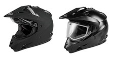 GMAX GM-11S Solid Snow Helmet with Electric S...