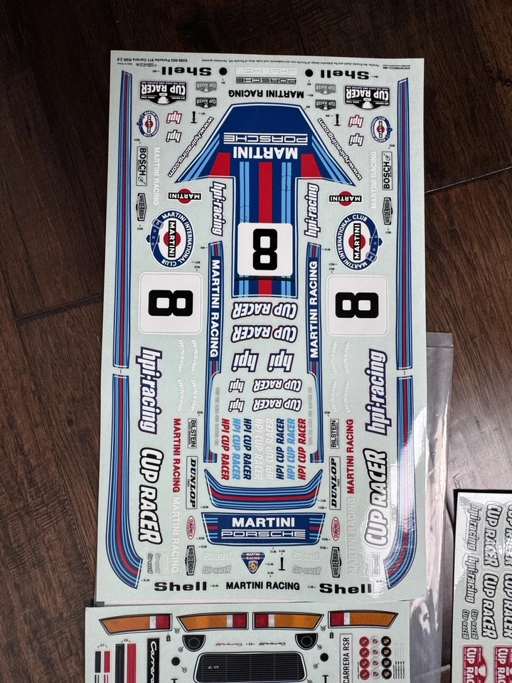 1/10 HPI Racing - RC Cup Racer Porsche 911 Carrera RSR 2.8 - Raro 2009 - nunca funciona Foto 4 de 4