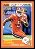 Travis Etienne 2021 Panini Chronicles Draft Picks #68 Clemson Tigers NFL READ
