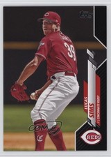 2020 Topps Black 36/69 Lucas Sims #496 je7