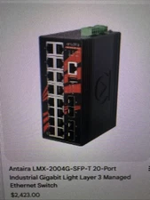 Antaira LMX-2004G-SFP-T-NX