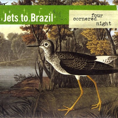 Jets to Brazil - Four Cornered Night [New Vinyl LP] 180 Gram