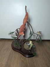Border Fine Arts - Red Squirrel And Goldcrests. Ltd Ed. OG Box.