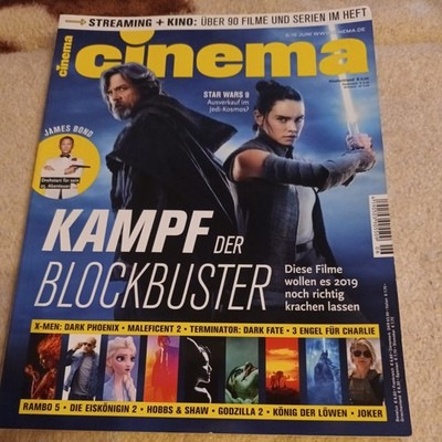 Cinema Zeitschrift Nr. 493 06 / 2019 Star Wars