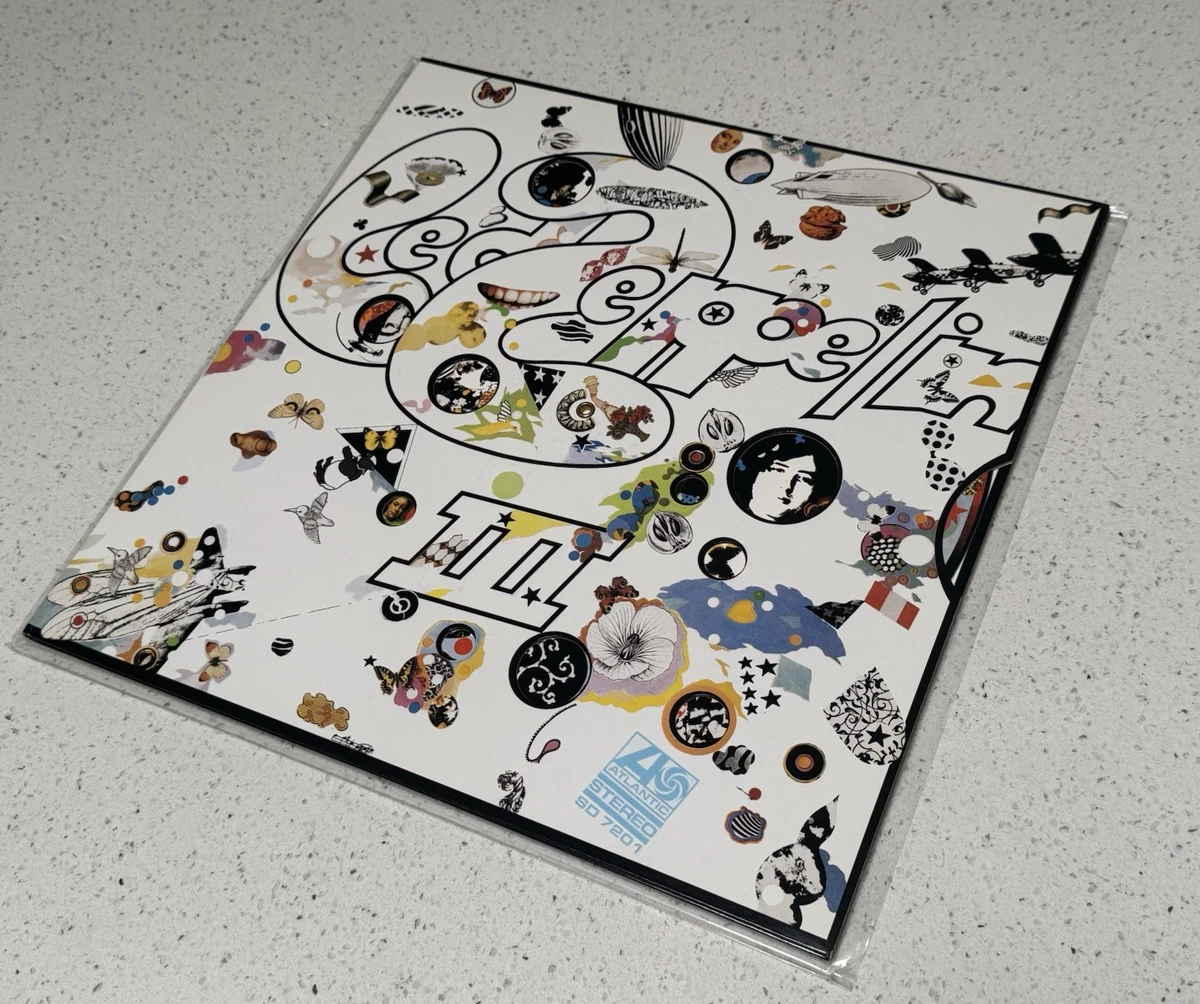 Zeppelin III Indiana Vinyl Records for sale | eBay
