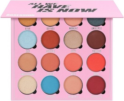 Revolution Lidschatten Palette ''ALL WE HAVE IS NOW'' NEU Originalverpackt Makeup Obsession 