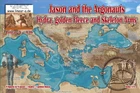 Linear-A LA136 1:72 Jason and the Argonauts Hydra, golden Fleece and Skeleton Ar