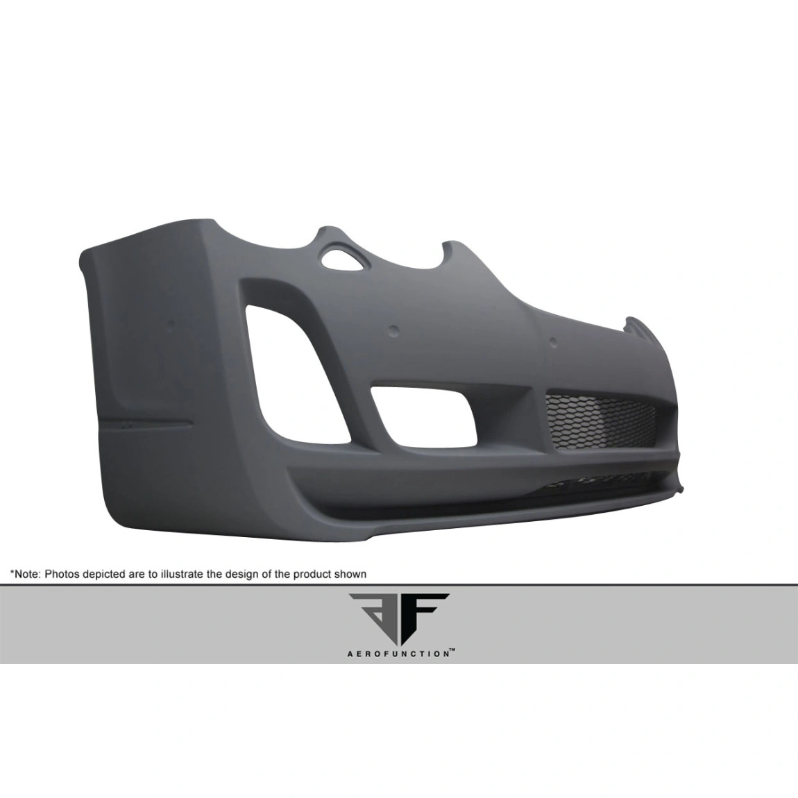 Bentley Continental 2003-2010 FRONT Front bumper