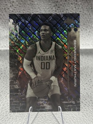Topps Chrome 2026 Bennedict Mathurin #16 Indiana Pacers Cactus Jack