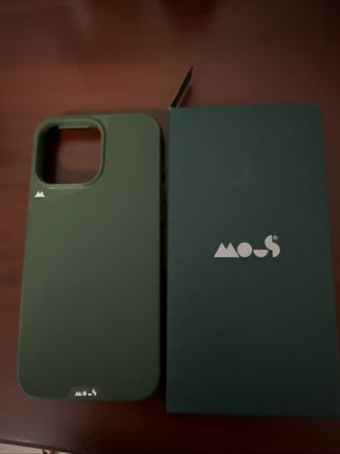 Coque iPhone 16 Pro Max Compatible Souris MagSafe, Limité 6.0, Vert Forêt