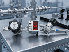 PARKER VERIFLO 959 | UHP GAS STICK | MYKROLIS FILTER | DIGITAL PSIA MONITOR