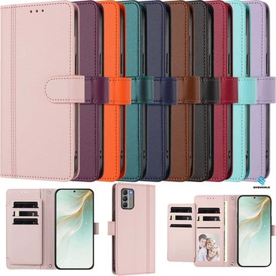 Für Nokia G21 C30 G400 G300 G42 G22 C12 C32 Doka Magnet Wallet Case Handy Hülle