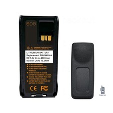 PMNN4809A Li-ion 2600mAh 7.2V Battery Replacement for PMNN4809 PMNN4810A Radio