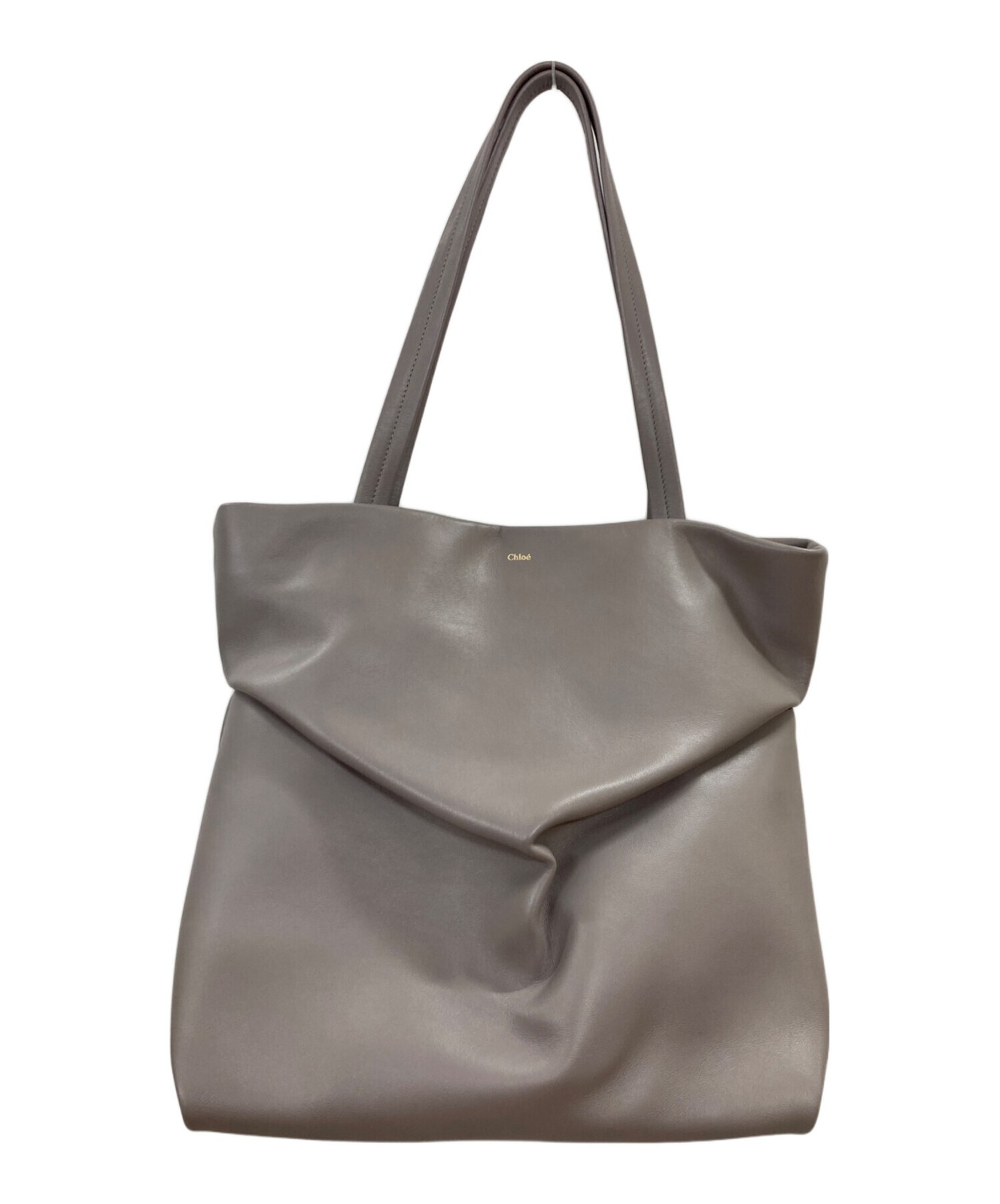 Chloe Judy East West Tote in Gray D16LZW Stylish Shoulder Bag
