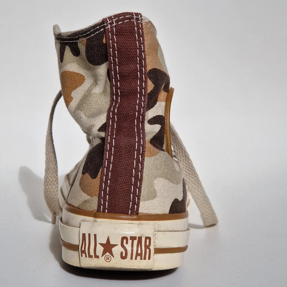 Converse Chucks 37,5 CAMOUFLAGE Desert CHUCK TAYLOR STAR Édition Limitée 1K659 - Photo 3/4