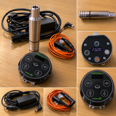 Cheyenne Hawk Pen and AtomX Power Supply