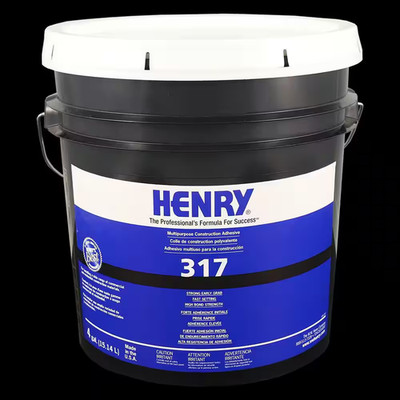 317 512 Oz. Heavy Duty Multipurpose Construction Adhesive, FRP Panels and Floori