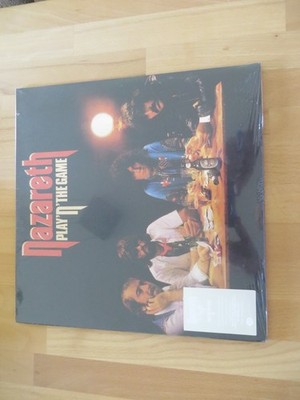 NAZARETH  vinyl aus Sammlung PLAY'N THE GAME in Folie cream vinyl