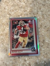 2025 Panini Donruss Optic - Silver Holo Prizm #48 George Kittle