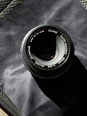 Olympus OM System F.Zuiko Auto-S 50mm f/1.8 Lens OM Mount Made in