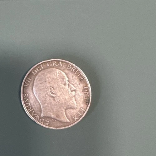 1904 Edward VII Shilling — photo from the most recent tracked eBay sale
