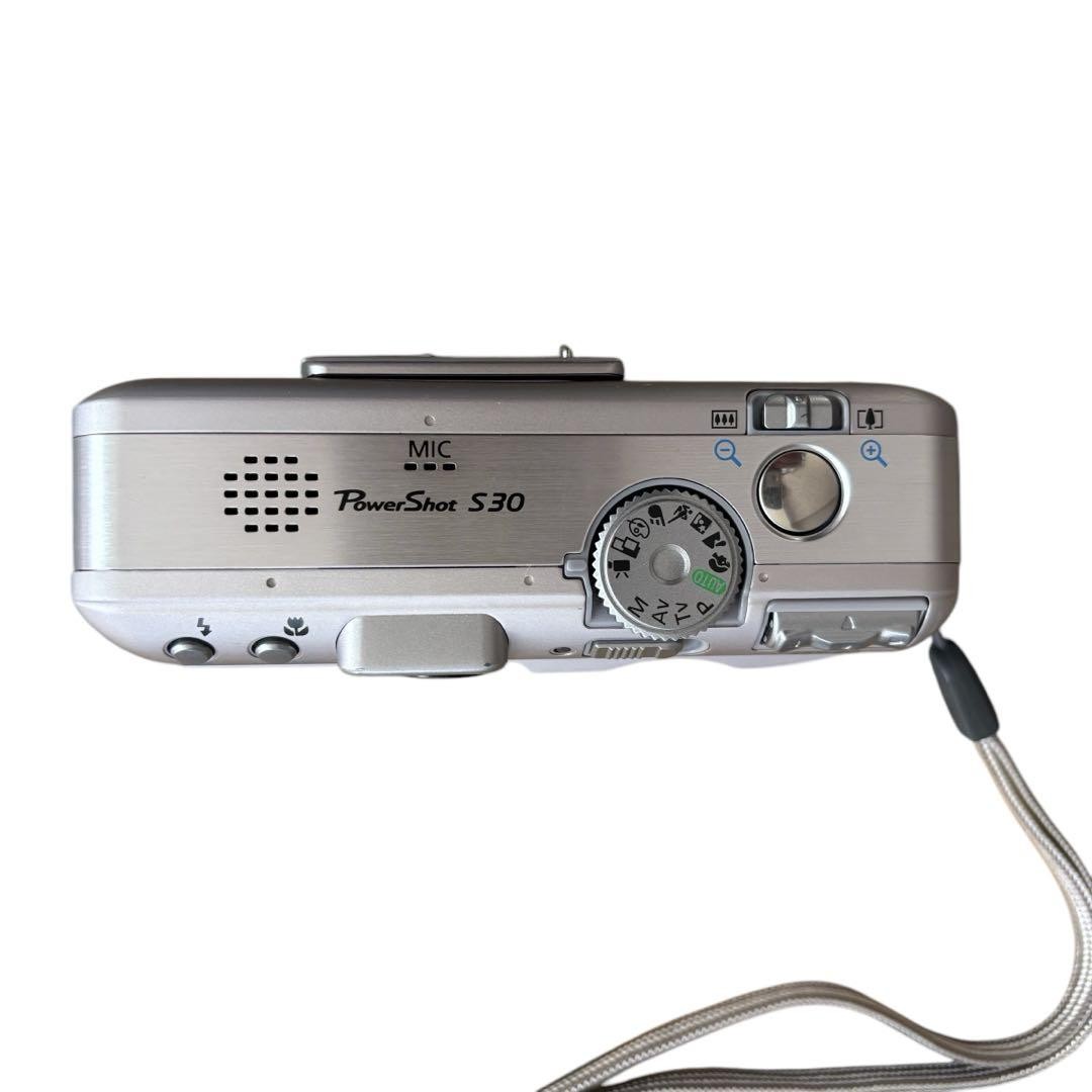 Canon PowerShot S30 3.2MP Compact Digital Camera Direct