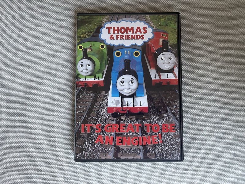 Thomas and Friends: It's Great To Be An Engine! 2014 DVD Used