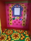 2024 DAY OF THE DEAD Día de Muertos MINI WOOD OFRENDA DECORATOR BOX TARGET EXCL — photo 9