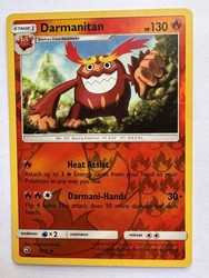 Darmanitan 9/70 Dragon Majesty Reverse Holo