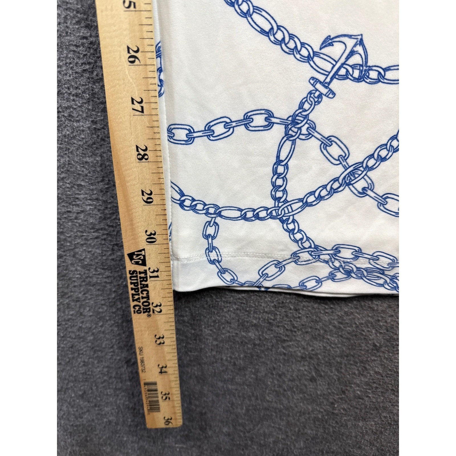 NWT Lauren Ralph Lauren Nautical Print Sleeveless Wide Leg Jumpsuit Women Size 0 thumbnail 10