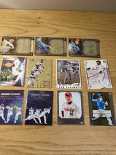 BBM Baseball Card Lot Masahiro Tanaka Signed Foil Card Rare