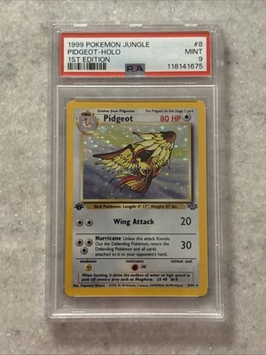 1999 pidgeot pokemon card Pokemon Topps 1999 PIDGEOTTO holo #17 – Arilux main image 1