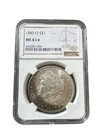 1883-O Morgan Silver Dollar $1 - NGC MS61 Star- New Orleans- Monster Toner!!!