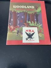   Woodland Nursery Rhymes  1930s, Western So. Life, Complete VF