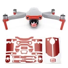 WRAPGRADE Drone Skin sticker "Super Red"