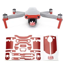 WRAPGRADE Drone Skin sticker "Super Red"